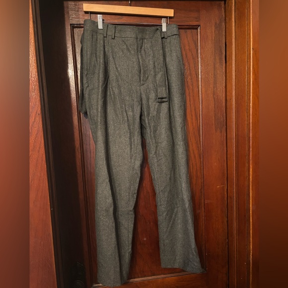 Suitsupply Charcoal Wool Roma Relaxed Fit Suit - Picture 7 of 11